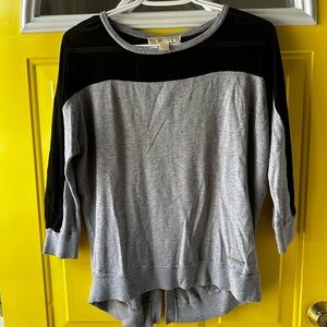Michael Kors Gray Knit Sweater